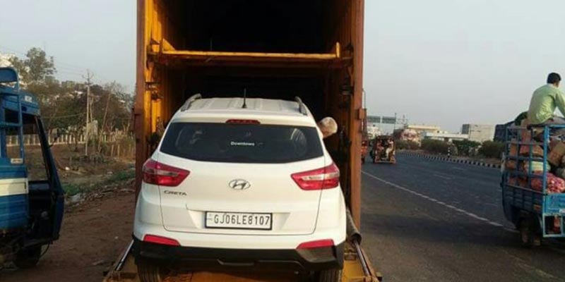 Car carrier service company in Kolkata