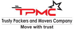 Trusty Packers and Movers Company Logo